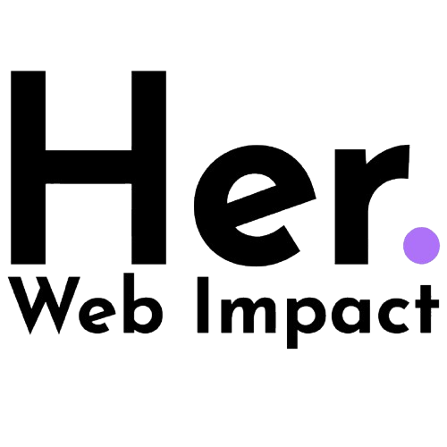 Her Web Impact CIC logo