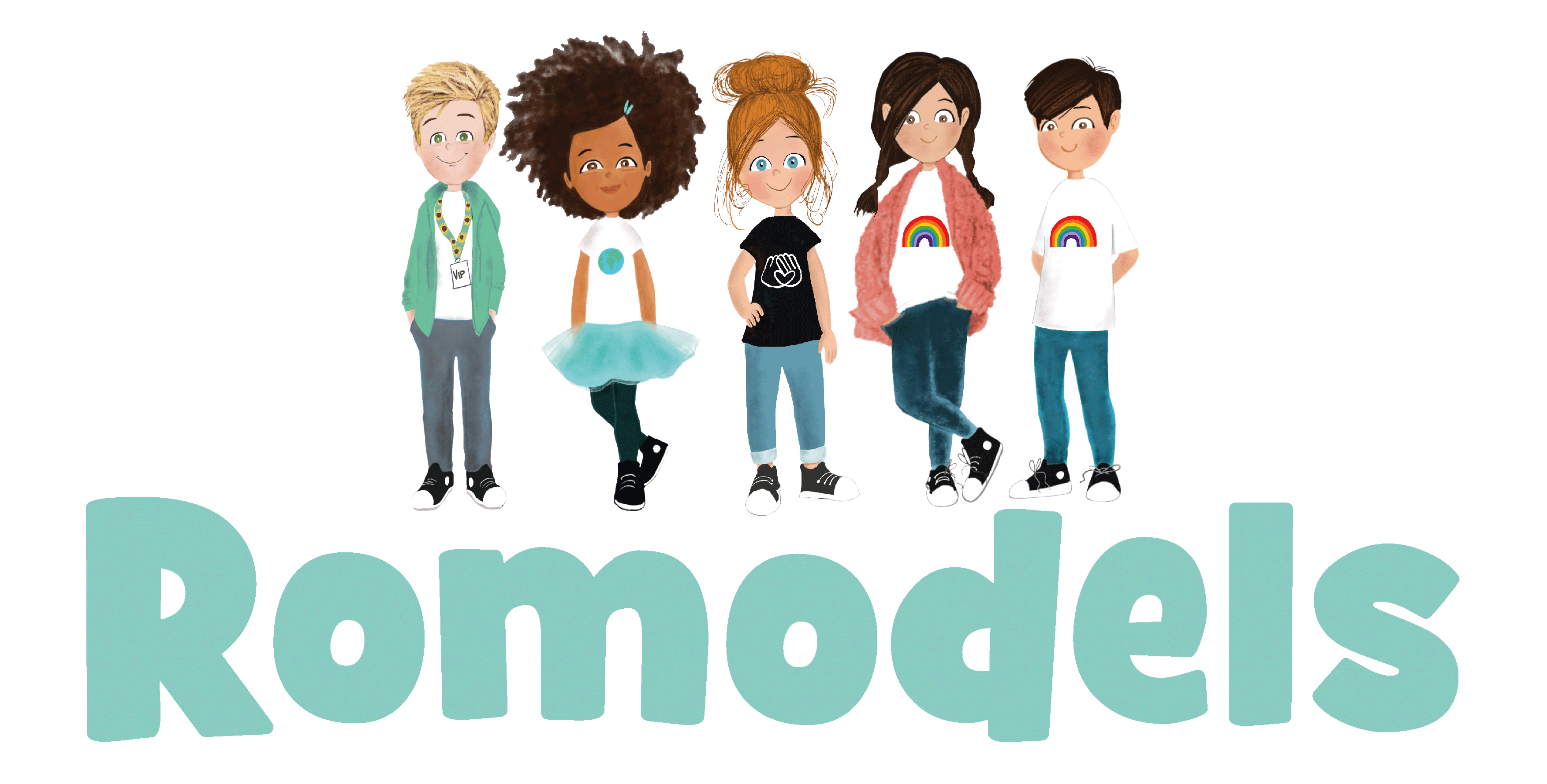 Romodels logo